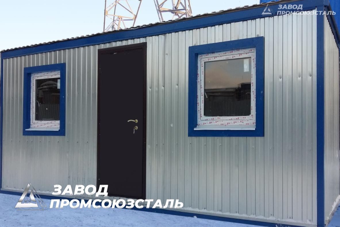 bytovka-dlya-prozhivaniya-rabochego-personala.-24h24h6-m.-uteplenie-100-mm.-srok-izgotovleniya-7-dnej.-otpravlyaem-v-g.-irkutsk. Дачная бытовка металлическая 2,4*2,4*10м